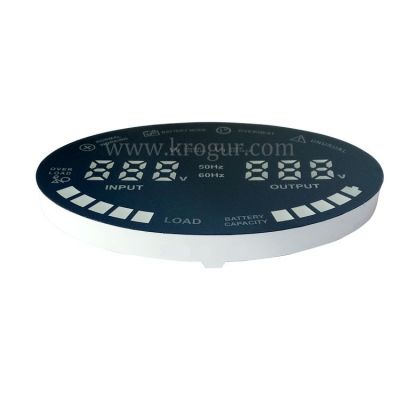 7 segment,OEM,common cathode,custom digit,customized,display module,fnd display,full color,rgb,round,small
