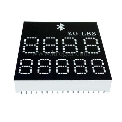 7 segment,common cathode,custom digit,customized,display module,fnd display,rohs approved