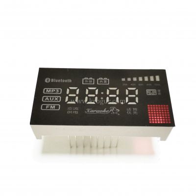 7 segment,OEM,common cathode,custom digit,customized,display module,fnd display,full color,numeric,rohs approved,small,square