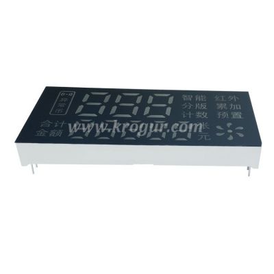 7 dgt,7 segment,OEM,alphanumeric,common anode,custom digit,customized,display module,fnd display,hot selling,numeric,red,rohs approved
