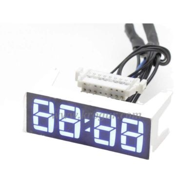 7 dgt,7 segment,OEM,blue,common anode,display module,fnd display,hot selling,numeric,rohs approved,small