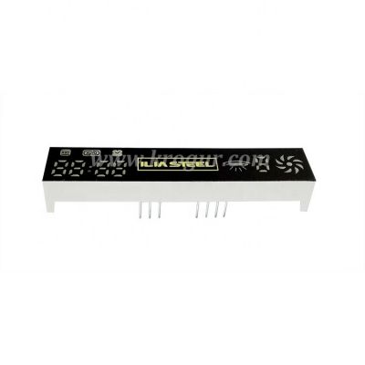 7 segment,OEM,alphanumeric,clock display,common anode,common cathode,custom digit,customized,display module,fnd display,full color,numeric,rohs approved