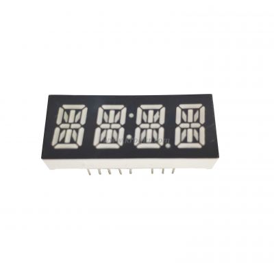 14 segment,alphanumeric,clock display,common anode,common cathode,display module,fnd display,green,mini size,numeric,rohs approved,small