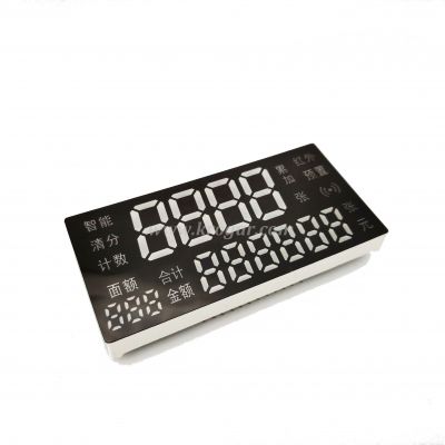 7 dgt,7 segment,OEM,custom digit,customized,display module,fnd display,green,numeric,red,rohs approved