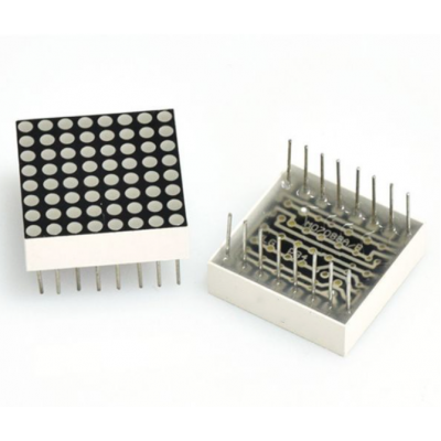 white,8x8 dot matrix,8x8 led matrix,led dot matrix,matrices dot,matriz led,red dot matrix