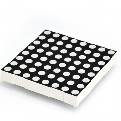 5mm 8x8 Full Color RGB LED Dot Matrix Display Module – Common Anode