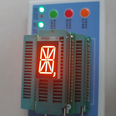 14 segment,alphanumeric,common anode,common cathode