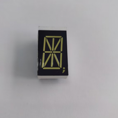 14 segment,alphanumeric,common cathode