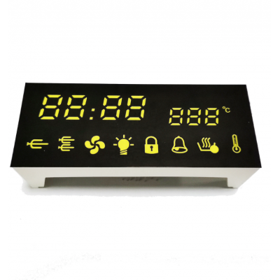 7 segment,OEM,custom digit,customized,display module,fnd display,full color,white