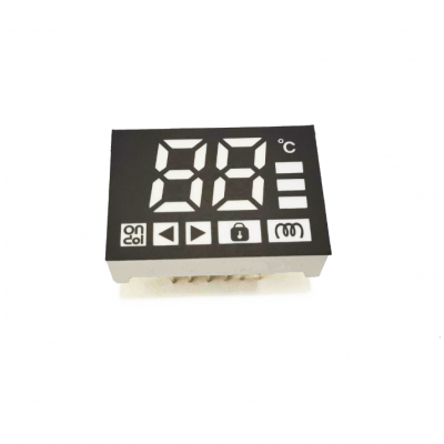 7 segment,OEM,custom digit,customized,display module,fnd display,numeric,white