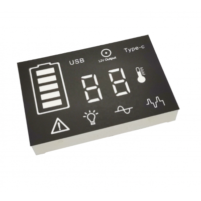 7 segment,OEM,custom digit,customized,display module,full color,numeric,white