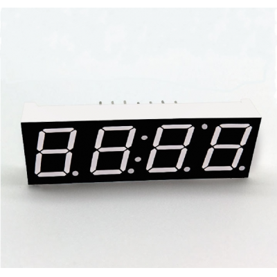 display digit custom seven segment led clock panel