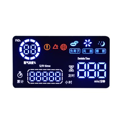 7 segment,OEM,custom digit,customized,display module,fnd display,full color,rgb,rohs approved,smd 7 segment