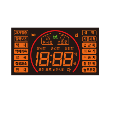 7 segment,OEM,common cathode,custom digit,customized,display module,fnd display