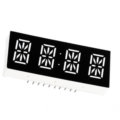14 segment,alphanumeric,common anode,common cathode,display module,red,rohs approved