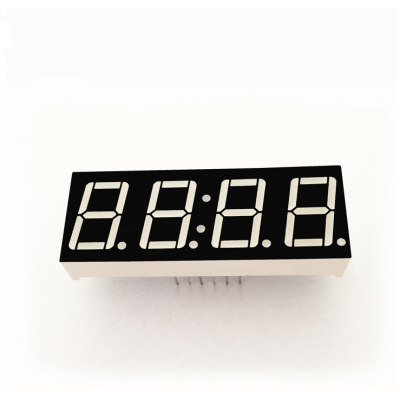7 segment,clock display,mini size,numeric,red