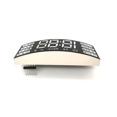 OEM,common cathode,custom digit,customized,display module,fnd display,white