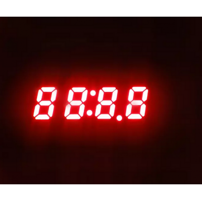 7 segment,numeric,red