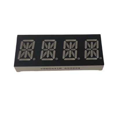 14 segment,alphanumeric,red