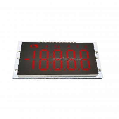 custom led numeric display 7 segment smd modules for escale module manufacturers