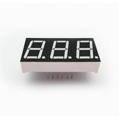 7 segment,mini size,numeric,red
