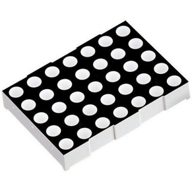 5x7 led matrix,led dot matrix,matrices dot,matriz led,red dot matrix