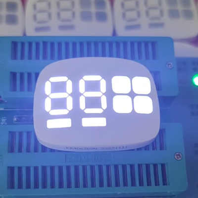 7 segment,OEM,common cathode,custom digit,customized,display module,fnd display,white