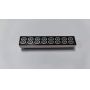 8 digits led 14 segment alphanumeric display