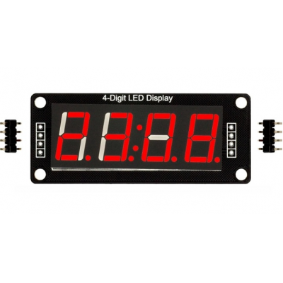 7 segment,clock display,display module
