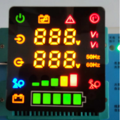 7 segment,custom digit,customized,display module,fnd display