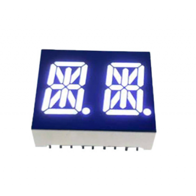 14 segment,alphanumeric,common anode,numeric
