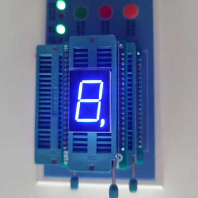 7 segment single digit led