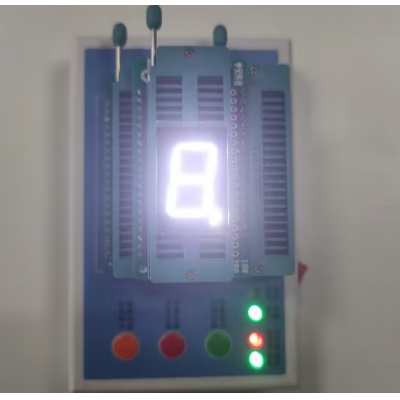 7segment led white