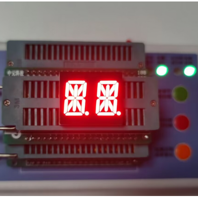 14 segment,alphanumeric