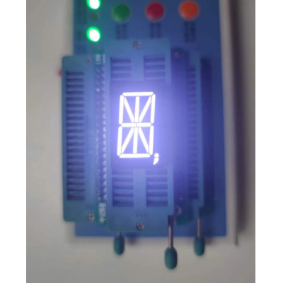 14 segment,alphanumeric,blue,common anode,display module,mini size,rohs approved,single digit,small