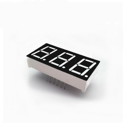 7 segment led display 3 digit 5631